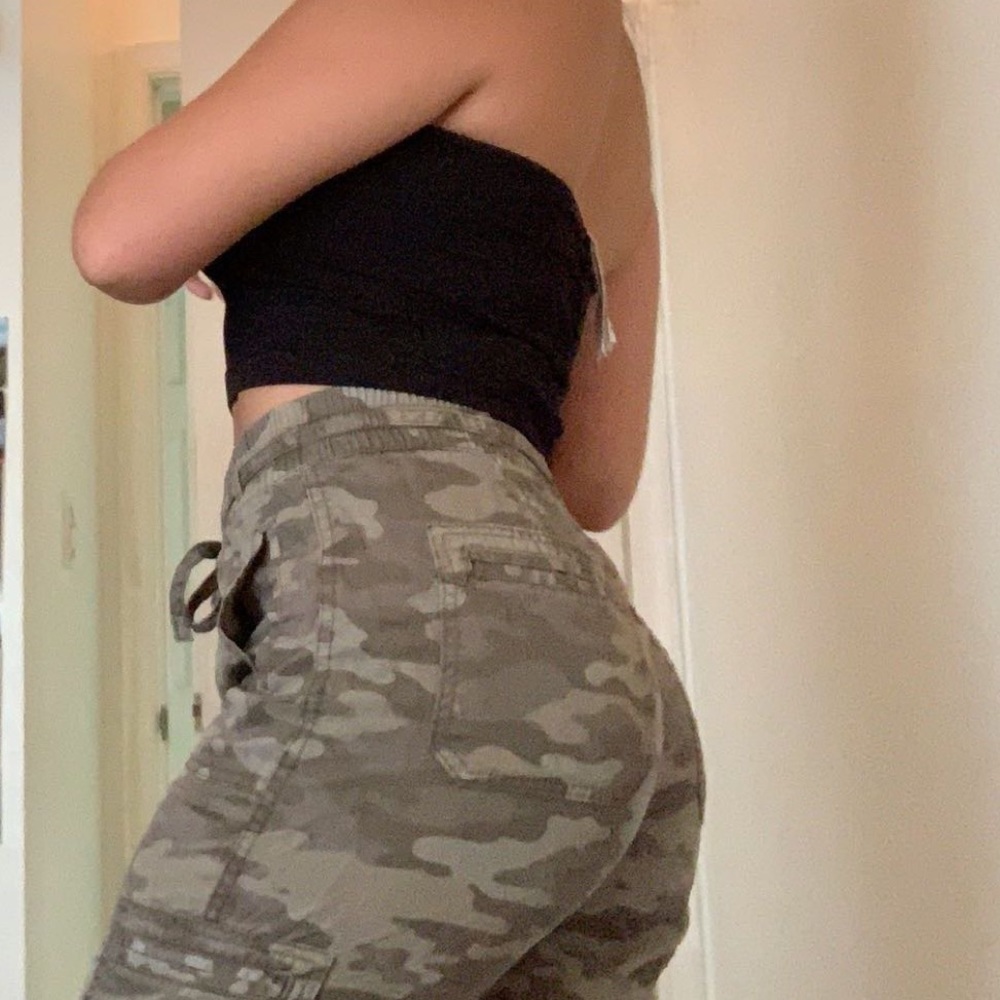 American Eagle Camo Pants
